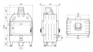 Wkład DEFRO HOME INTRA ME T